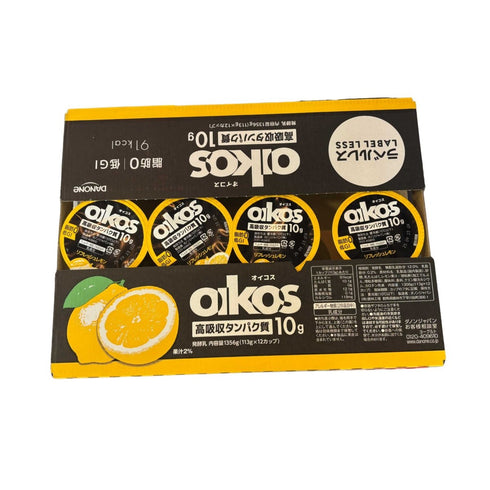 【冷蔵便】Oikos (オイコス)プロテインヨーグルト リフレッシュレモン - ナショナルマート通販